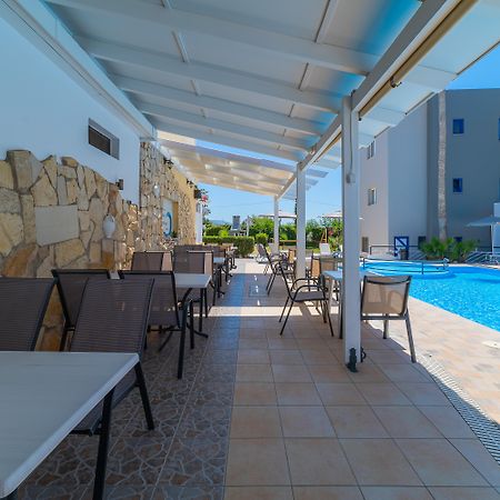 Blue Dream Hotel Stavromenos  Bagian luar foto