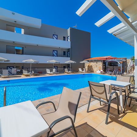 Blue Dream Hotel Stavromenos  Bagian luar foto