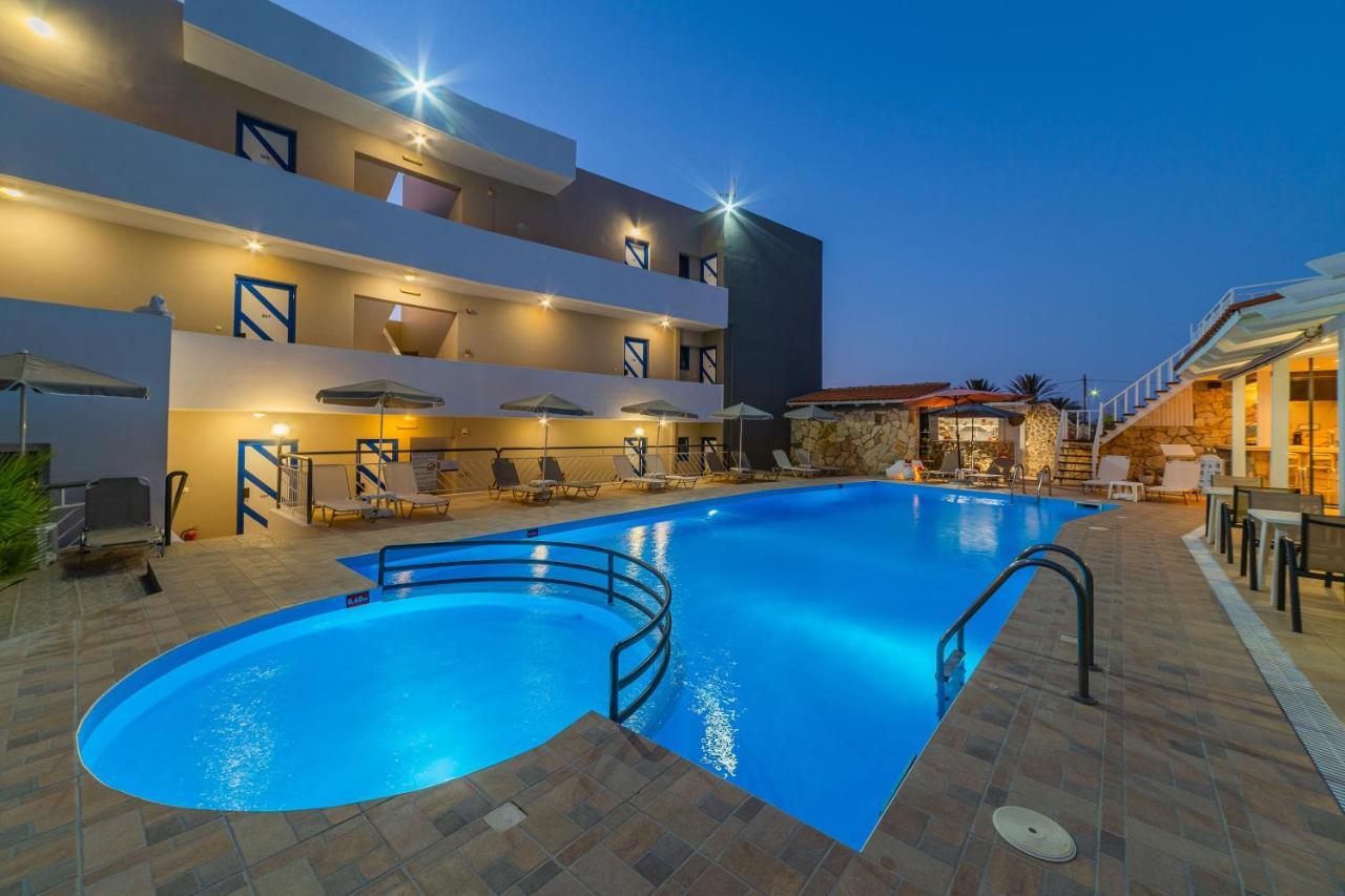 Blue Dream Hotel Stavromenos  Bagian luar foto