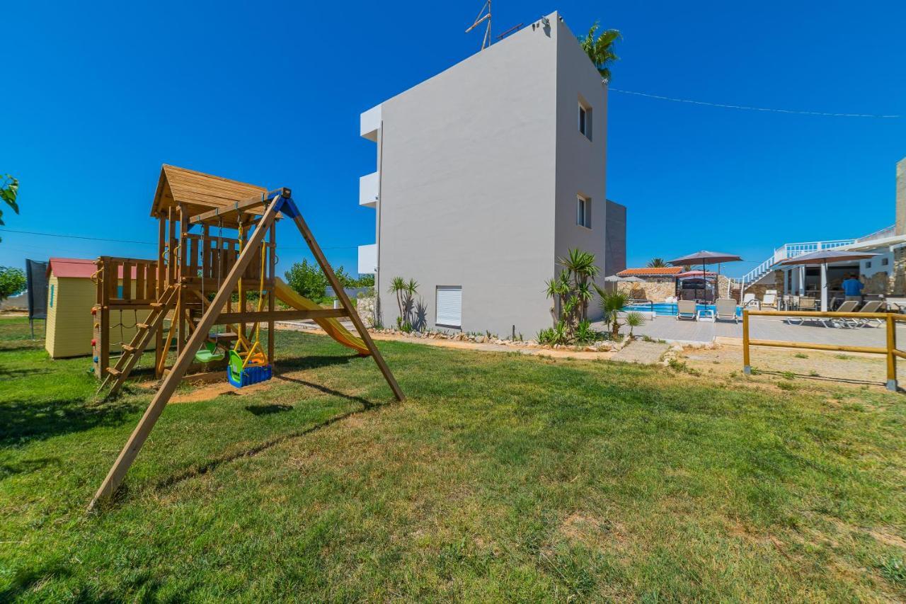 Blue Dream Hotel Stavromenos  Bagian luar foto
