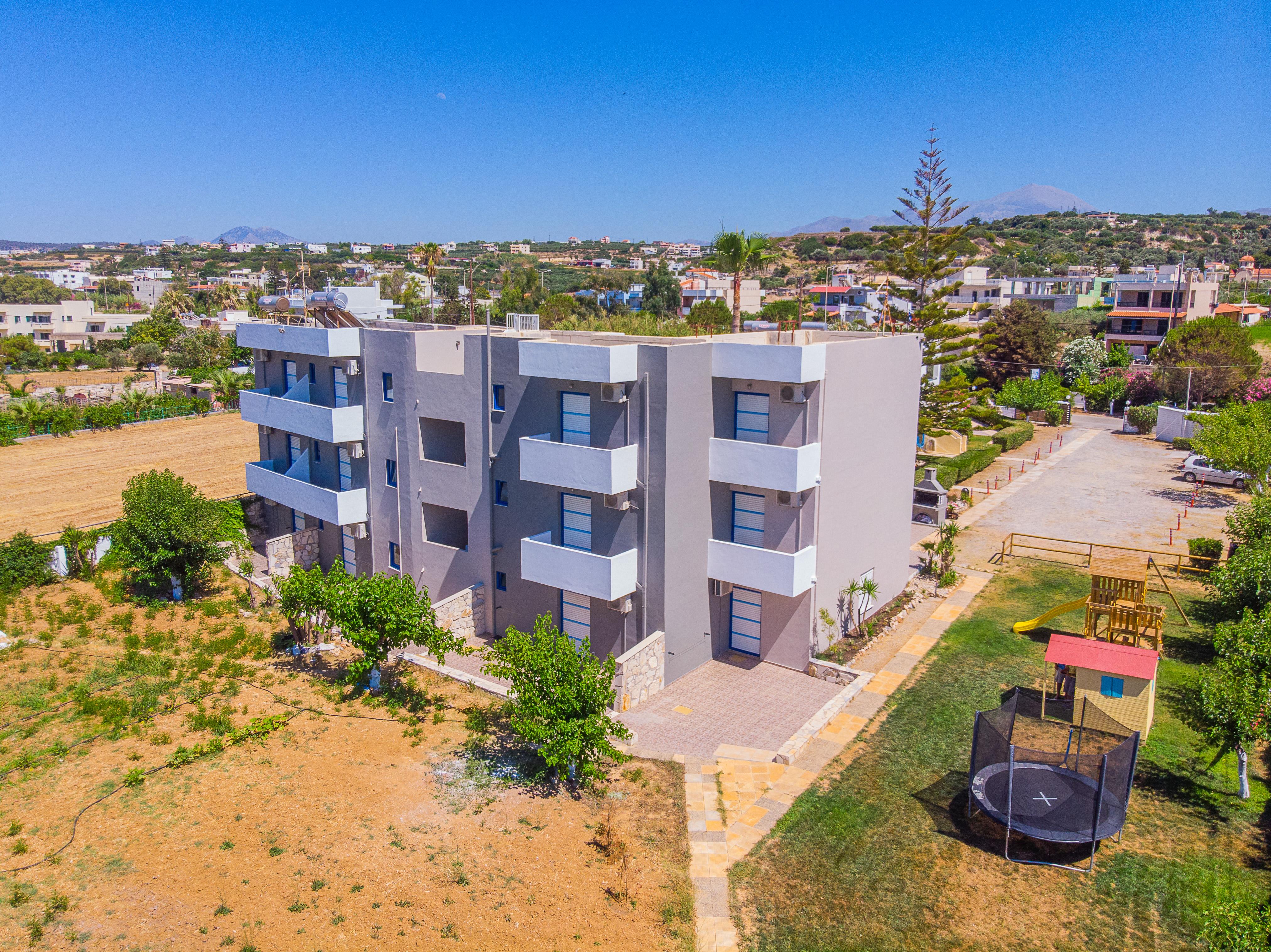 Blue Dream Hotel Stavromenos  Bagian luar foto