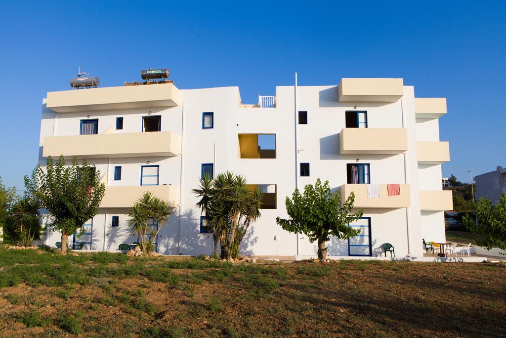Blue Dream Hotel Stavromenos  Bagian luar foto