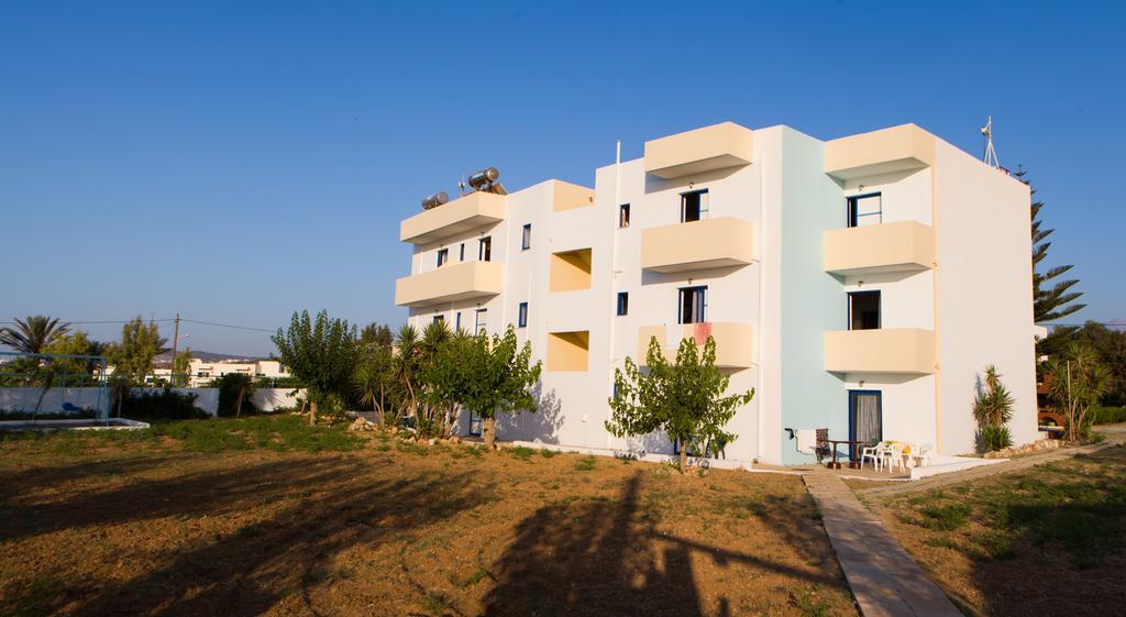 Blue Dream Hotel Stavromenos  Bagian luar foto